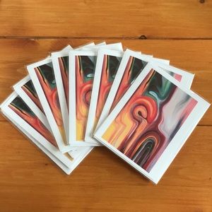 Visceral Hues Greeting Card